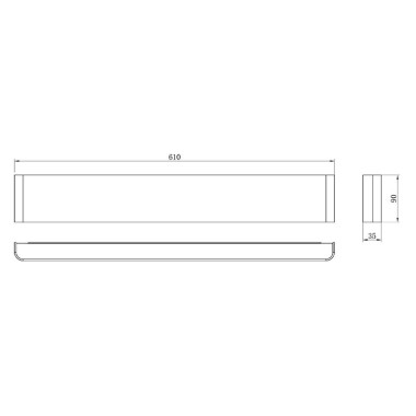 Настенный светодиодный светильник Mantra Egeo 8911 &mdash; svetrussia.ru