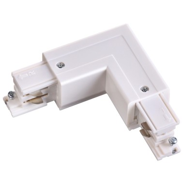 Соединитель L внешний с токопроводом для трехфазного шинопровода Novotech Port 135062 &mdash; svetrussia.ru