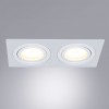 Встраиваемый светильник Arte Lamp Tarf A2168PL-2WH фото 2 &mdash; svetrussia.ru
