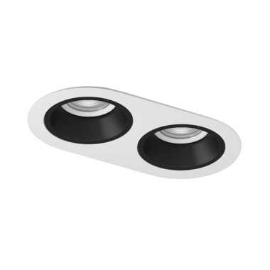 Комплект со светильником Lightstar Domino Round (214656+214607+214607+214006+214006) D6560707WMOD &mdash; svetrussia.ru