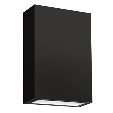 Уличный настенный светодиодный светильник Arte Lamp Algol A2750AL-2BK &mdash; svetrussia.ru