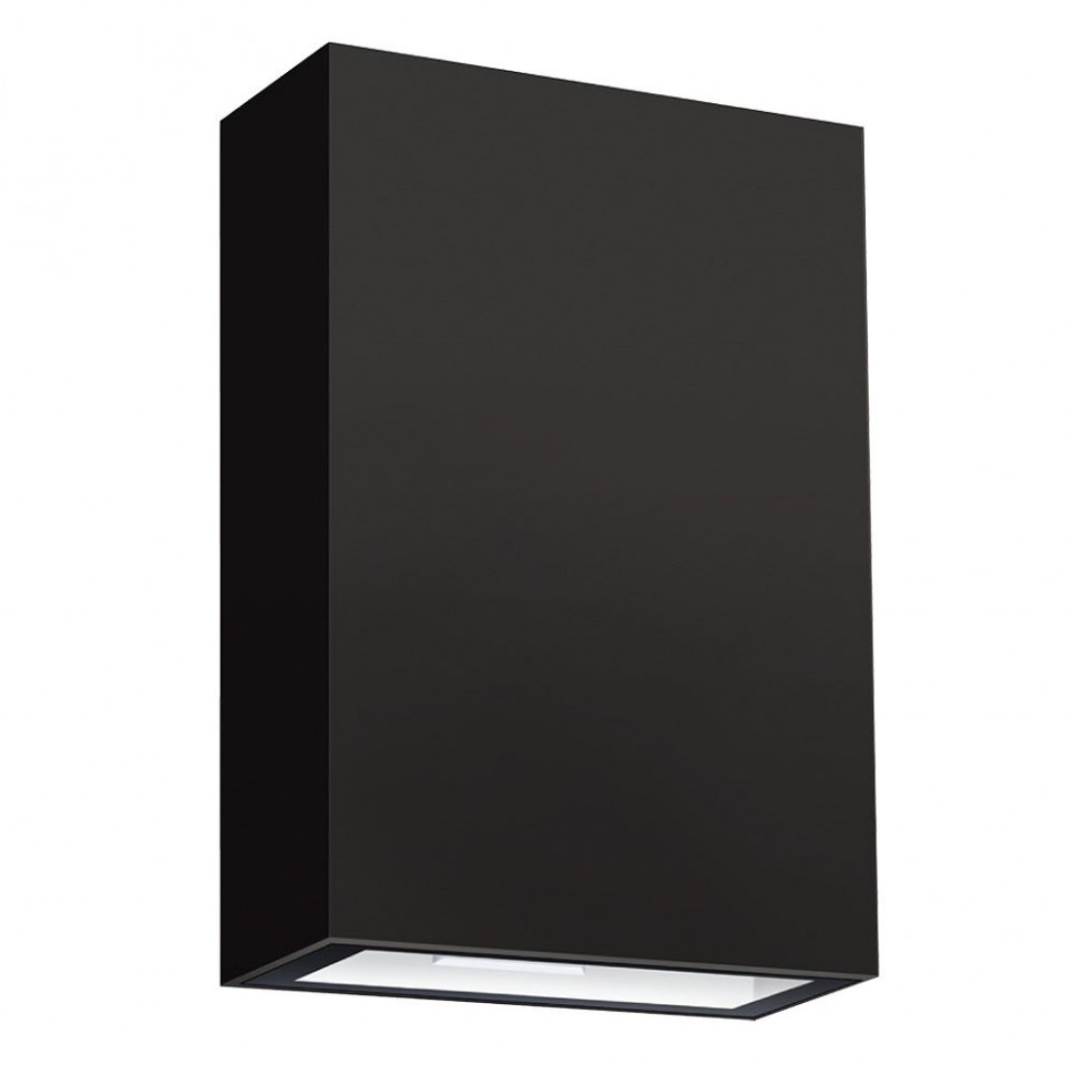 Уличный настенный светодиодный светильник Arte Lamp Algol A2750AL-2BK фото 1 &mdash; svetrussia.ru