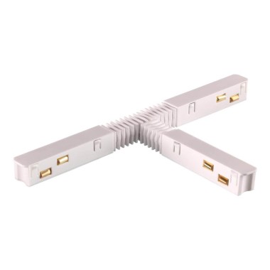 Соединитель гибкий T-образный для низковольтного шинопровода Novotech SHINO NT23 000 135175 &mdash; svetrussia.ru