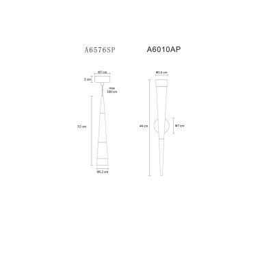 Подвесной светодиодный светильник Arte Lamp Sabik A6576SP-1PB &mdash; svetrussia.ru