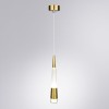 Подвесной светодиодный светильник Arte Lamp Sabik A6576SP-1PB фото 3 &mdash; svetrussia.ru