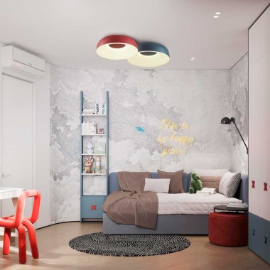 Потолочный светодиодный светильник Sonex Avra Confy 7691/40L &mdash; svetrussia.ru