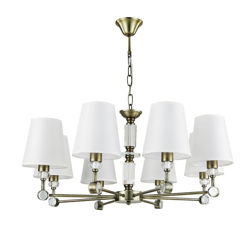 Подвесная люстра Arte Lamp BROCCA A4093LM-8AB фото 1 &mdash; svetrussia.ru