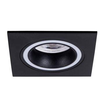 Точечный встраиваемый светильник Arte Lamp IMAI A2465PL-1BK &mdash; svetrussia.ru