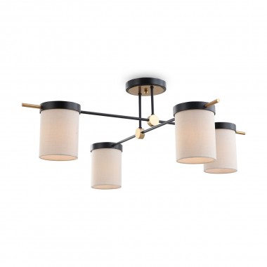 Потолочная люстра Freya Bogy FR5377CL-04B &mdash; svetrussia.ru