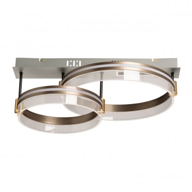 Потолочная светодиодная люстра De City Драйв 377014302 &mdash; svetrussia.ru