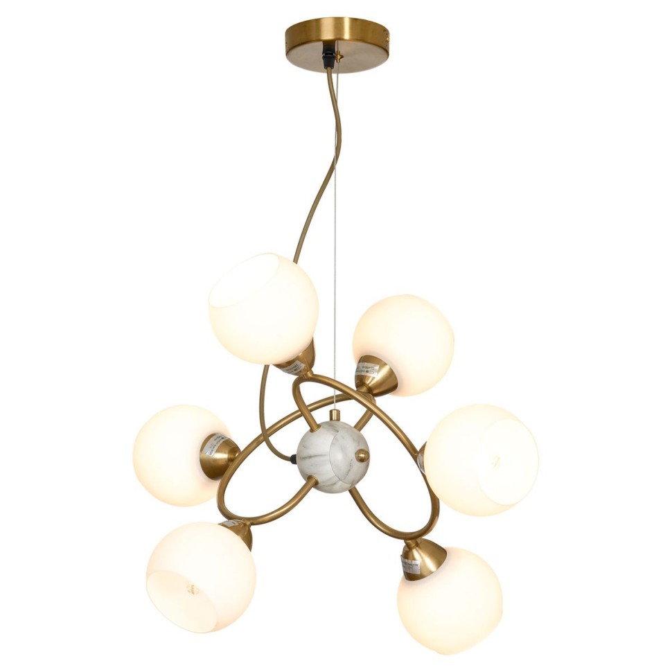 Подвесная люстра Lussole Lgo LSP-8412 фото 1 &mdash; svetrussia.ru