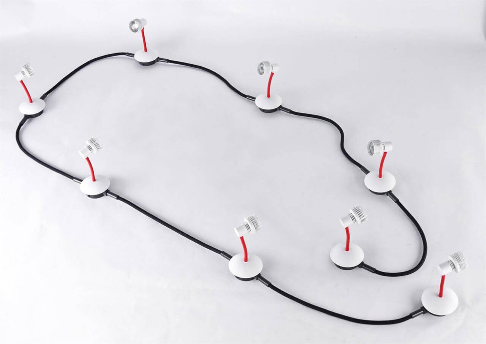 Спот Lussole Loft Bay Shore LSP-9818-08 фото 1 &mdash; svetrussia.ru