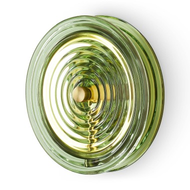 Настенный светодиодный светильник Freya Borbon FR5442WL-L7GN &mdash; svetrussia.ru