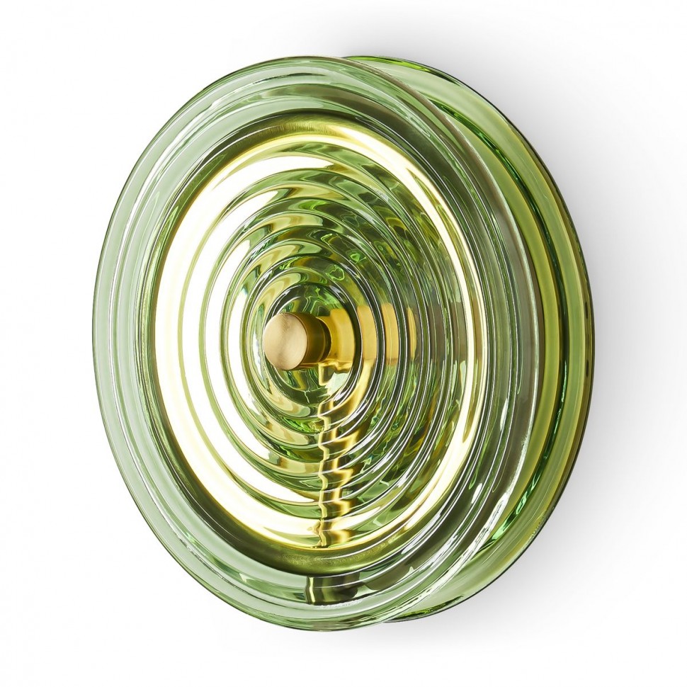 Настенный светодиодный светильник Freya Borbon FR5442WL-L7GN фото 1 &mdash; svetrussia.ru