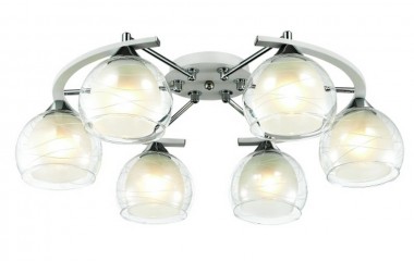 Потолочная люстра Omnilux Saragossa OML-28313-06 &mdash; svetrussia.ru