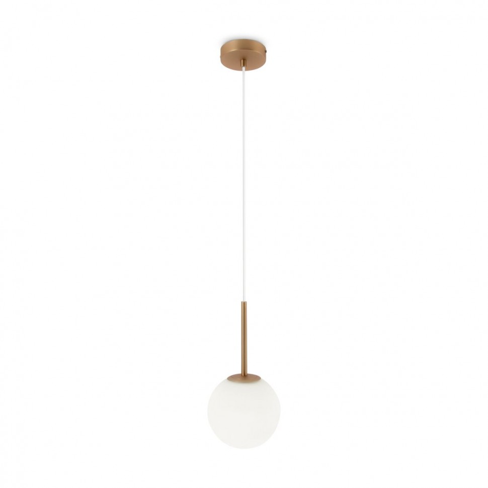 Подвесной светильник Maytoni Basic form MOD321PL-01G1 фото 1 &mdash; svetrussia.ru