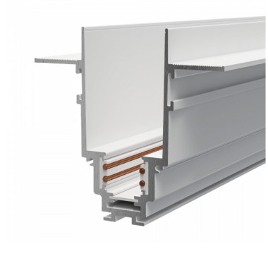 Шинопровод магнитный однофазный Maytoni Busbar trunkings Gravity TRX010-423W &mdash; svetrussia.ru