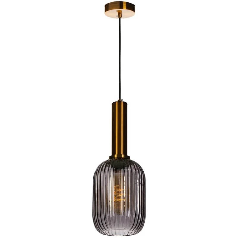 Подвесной светильник Loft IT IRIS 2070-A+BR фото 1 &mdash; svetrussia.ru