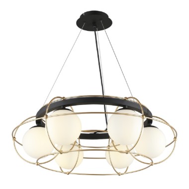 Подвесная люстра Aployt Mahot APL.317.03.06 &mdash; svetrussia.ru