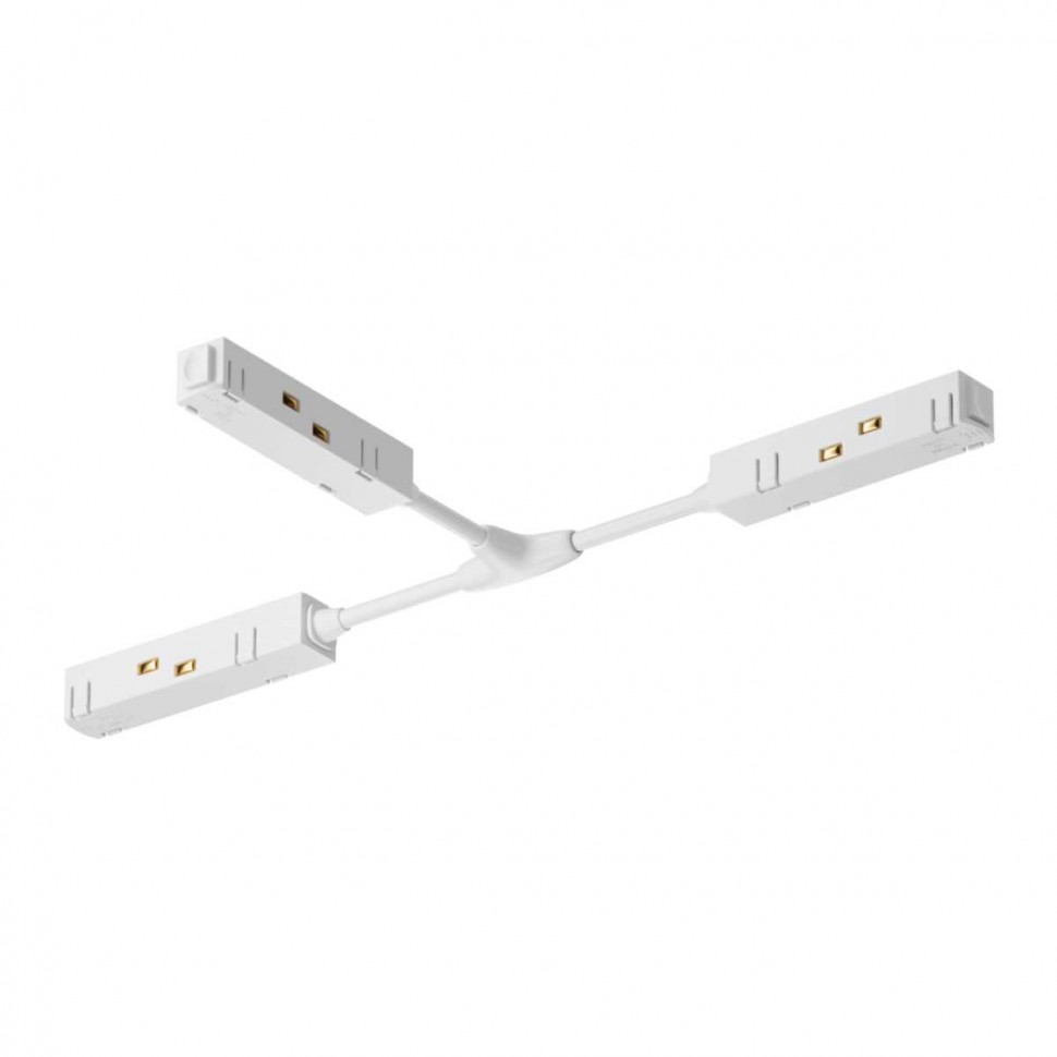 Коннектор питания T-образный Maytoni Technical Gravity TRA004CWT-22W фото 1 &mdash; svetrussia.ru