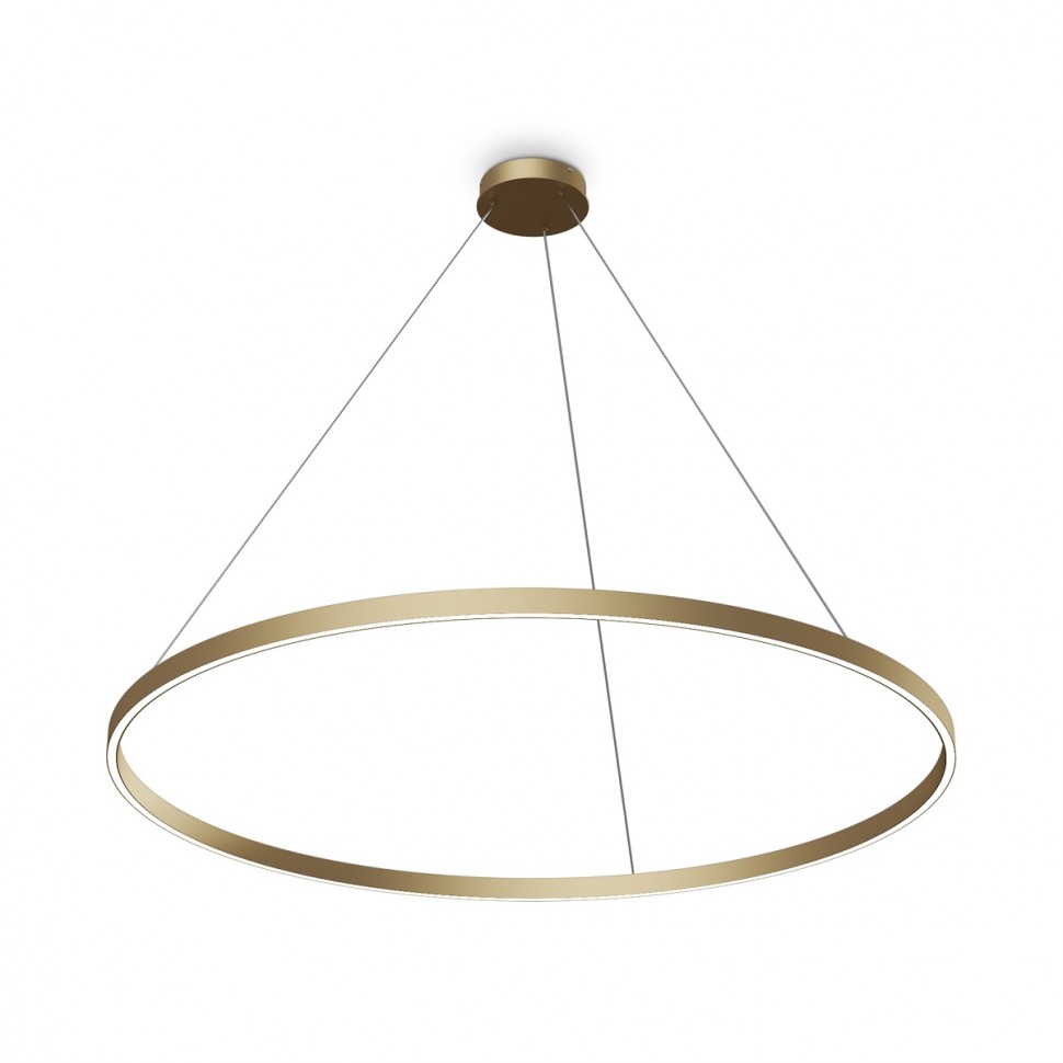 Подвесной светодиодный светильник Maytoni Rim MOD058PL-L65BSK фото 1 &mdash; svetrussia.ru