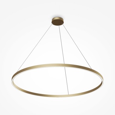 Подвесной светодиодный светильник Maytoni Rim MOD058PL-L65BSK &mdash; svetrussia.ru