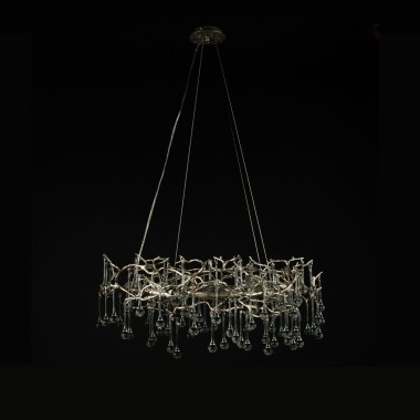 Подвесная люстра Loft IT Bijout 10068/800 SG &mdash; svetrussia.ru