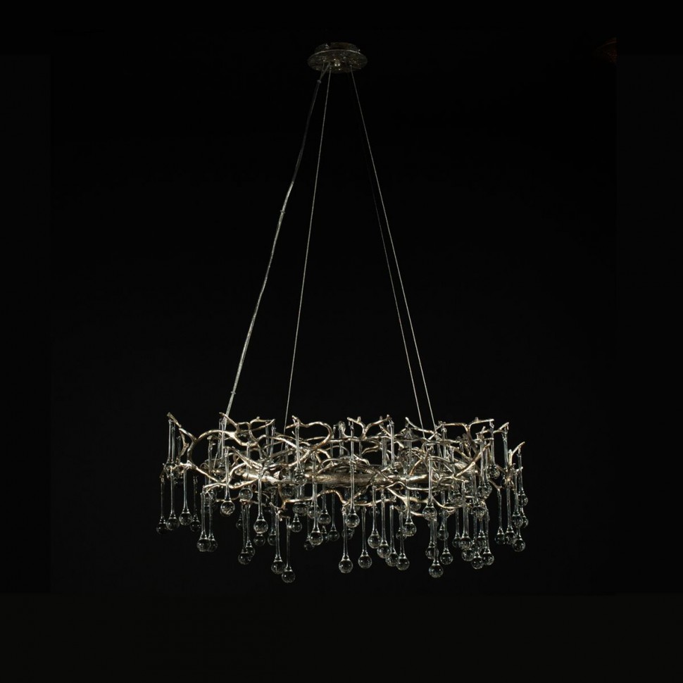 Подвесная люстра Loft IT Bijout 10068/800 SG фото 1 &mdash; svetrussia.ru