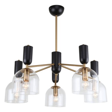 Подвесная люстра Lussole LGO GREENSBORO LSP-8821 &mdash; svetrussia.ru