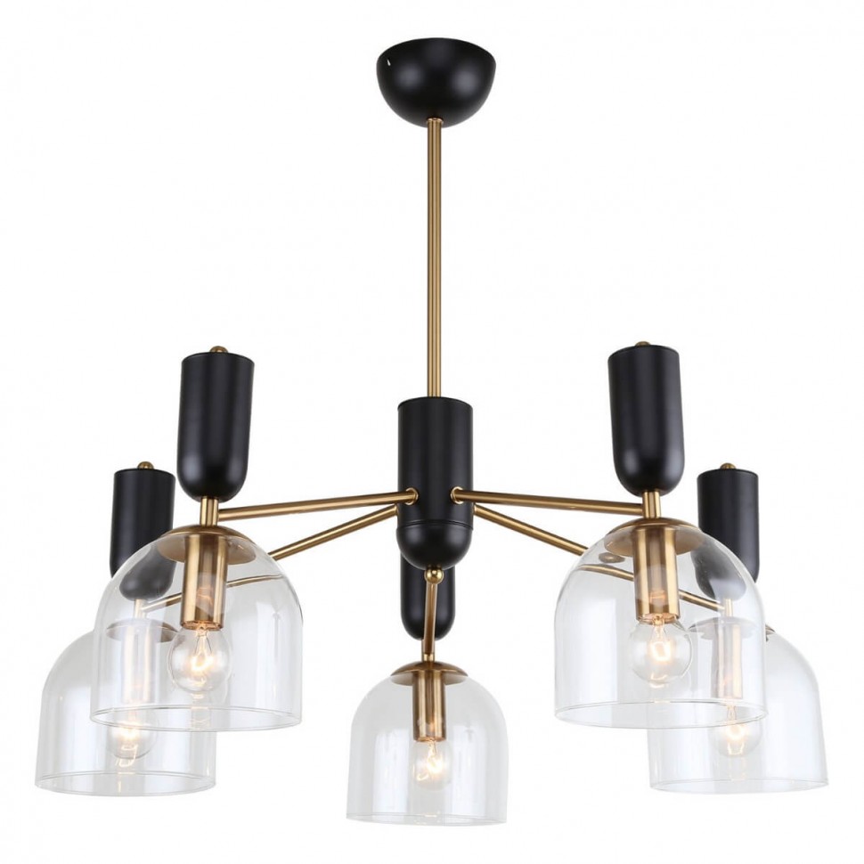 Подвесная люстра Lussole LGO GREENSBORO LSP-8821 фото 1 &mdash; svetrussia.ru