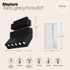 Трековый светодиодный светильник для магнитного шинопровода Maytoni Track lamps TR015-2-10W3K-B фото 2 &mdash; svetrussia.ru