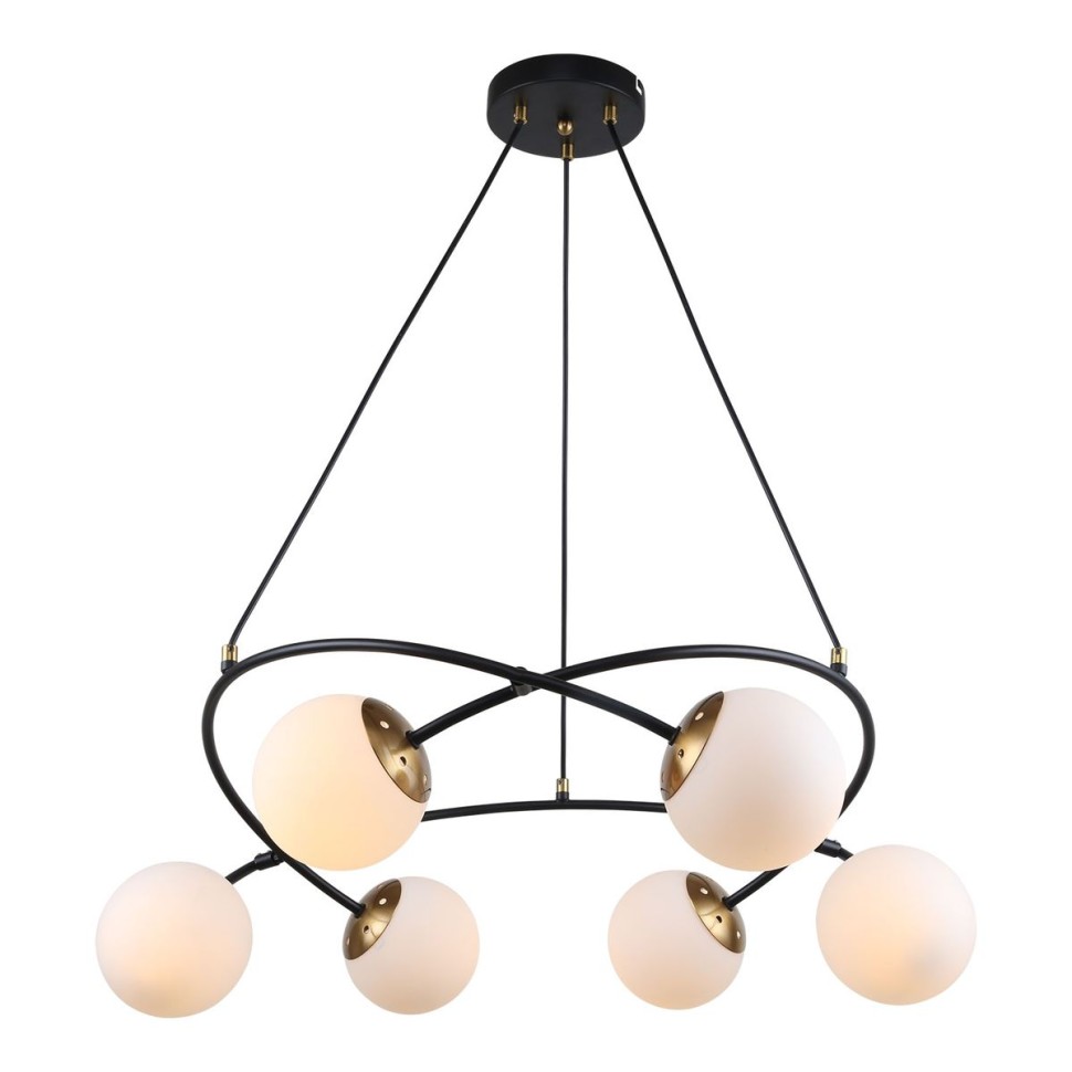 Подвесная люстра Lussole LSP-8890 фото 1 &mdash; svetrussia.ru