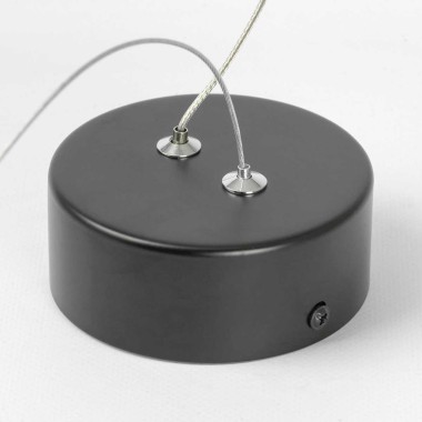 Подвесная светодиодная люстра Lussole Loft Aberdeen LSP-7084 &mdash; svetrussia.ru