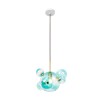 Подвесной светильник Loft IT Bolle 2027-P6 Blue mini фото 1 &mdash; svetrussia.ru