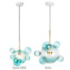 Подвесной светильник Loft IT Bolle 2027-P6 Blue mini фото 2 &mdash; svetrussia.ru