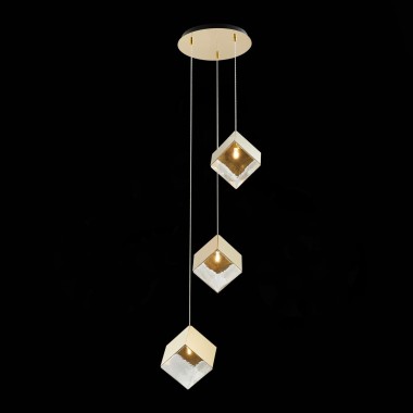 Подвесная люстра ST Luce Riello SL1182.203.03 &mdash; svetrussia.ru