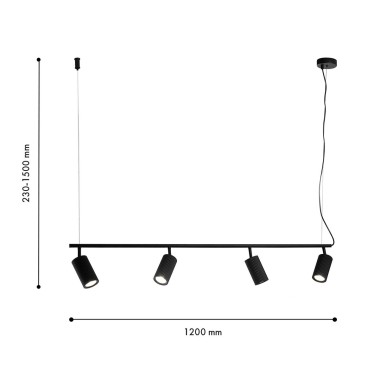 Подвесная люстра F-Promo Mobile 4635-4P &mdash; svetrussia.ru