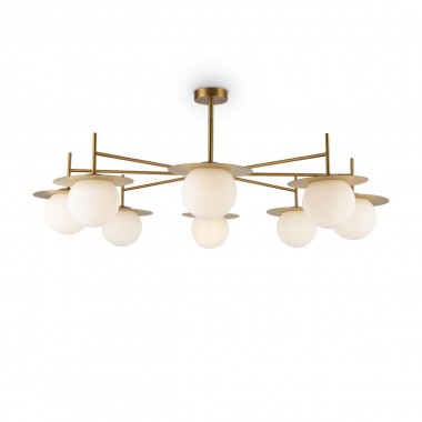 Потолочная люстра Freya Camelia FR5202PL-08BS &mdash; svetrussia.ru