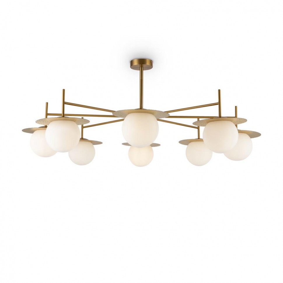 Потолочная люстра Freya Camelia FR5202PL-08BS фото 1 &mdash; svetrussia.ru