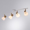 Спот Arte Lamp Falena A3117PL-4WH фото 3 &mdash; svetrussia.ru