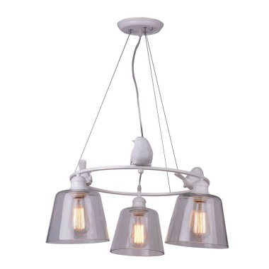 Подвесная люстра Arte Lamp Passero A4289LM-3WH &mdash; svetrussia.ru