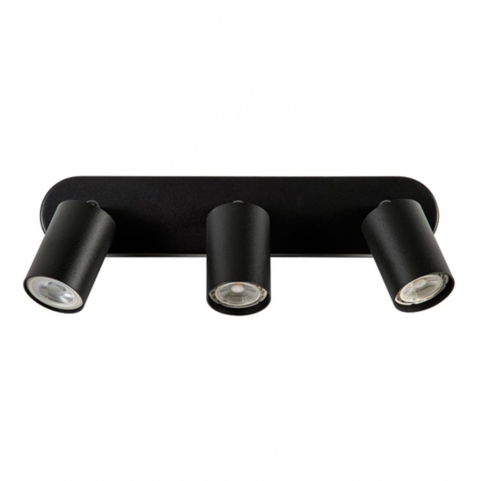 Спот Arte Lamp Aquarius A3226PL-3BK фото 1 &mdash; svetrussia.ru