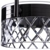 Подвесной светодиодный светильник Arte Lamp Mosaic A2094SP-1BK фото 3 &mdash; svetrussia.ru