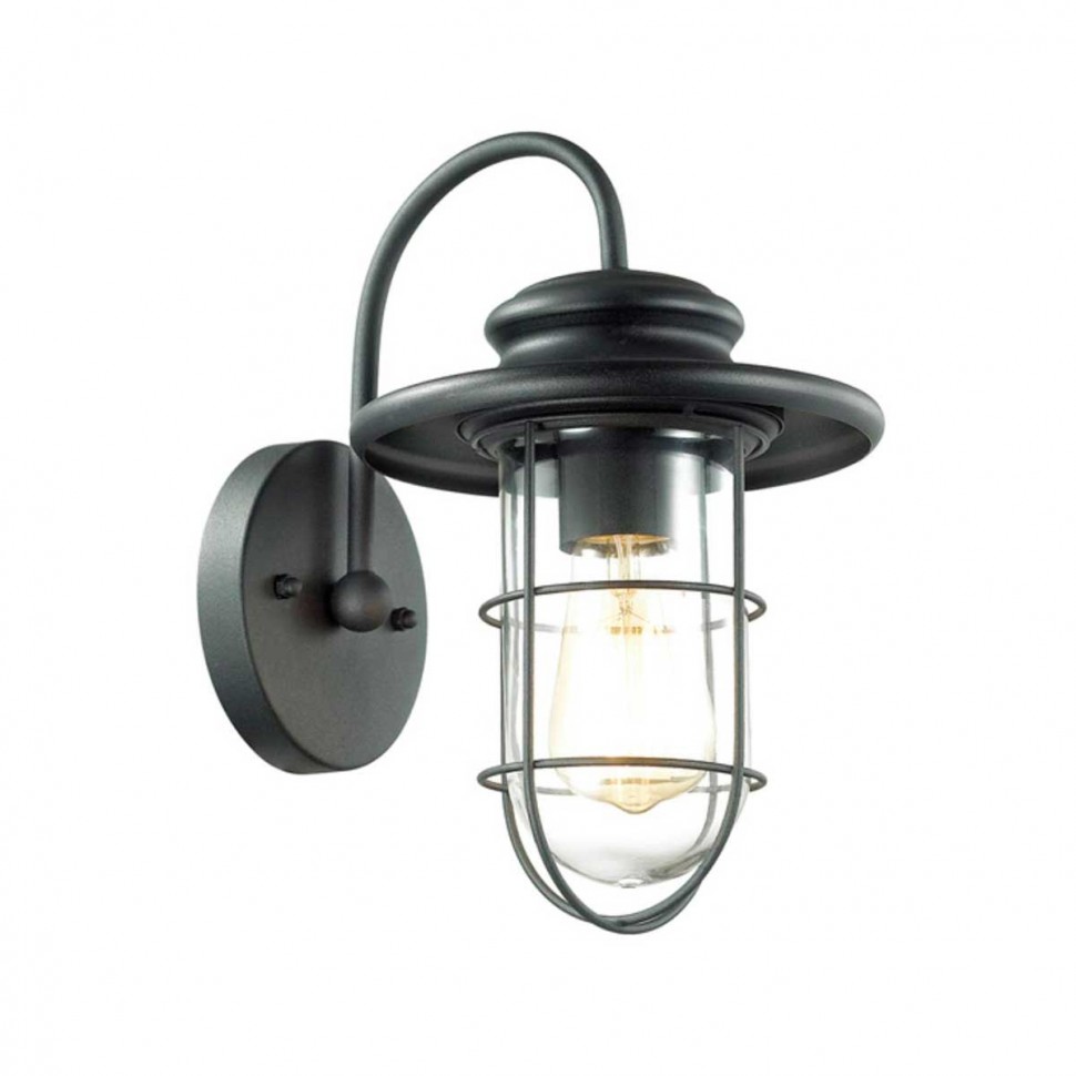 Уличный настенный светильник Odeon Light Nature Helm 4171/1W фото 1 &mdash; svetrussia.ru