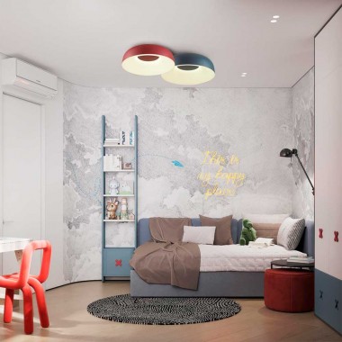 Потолочный светодиодный светильник Sonex Avra Confy 7691/65L &mdash; svetrussia.ru