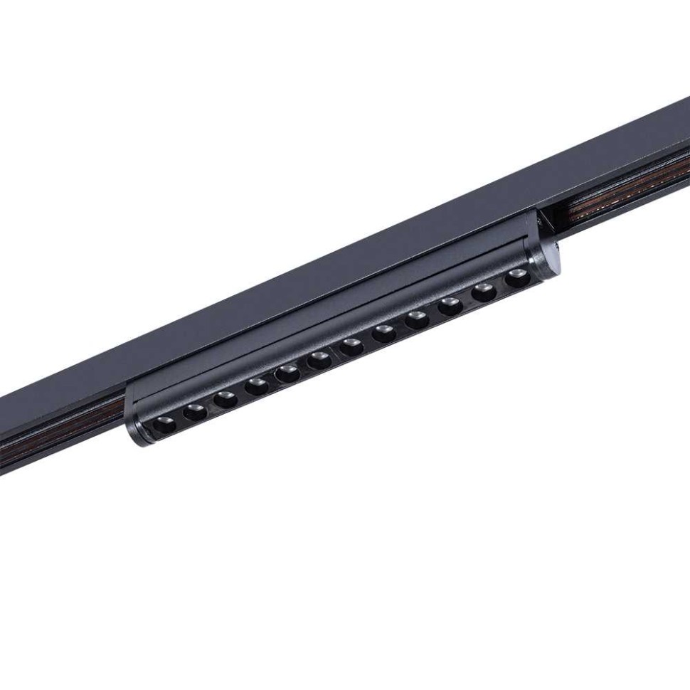 Магнитный трековый светильник Arte Lamp OPTIMA 0.1-10V A7478PL-1BK фото 1 &mdash; svetrussia.ru