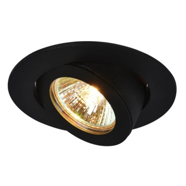 Встраиваемый светильник Arte Lamp Accento A4009PL-1BK &mdash; svetrussia.ru