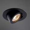 Встраиваемый светильник Arte Lamp Accento A4009PL-1BK фото 4 &mdash; svetrussia.ru