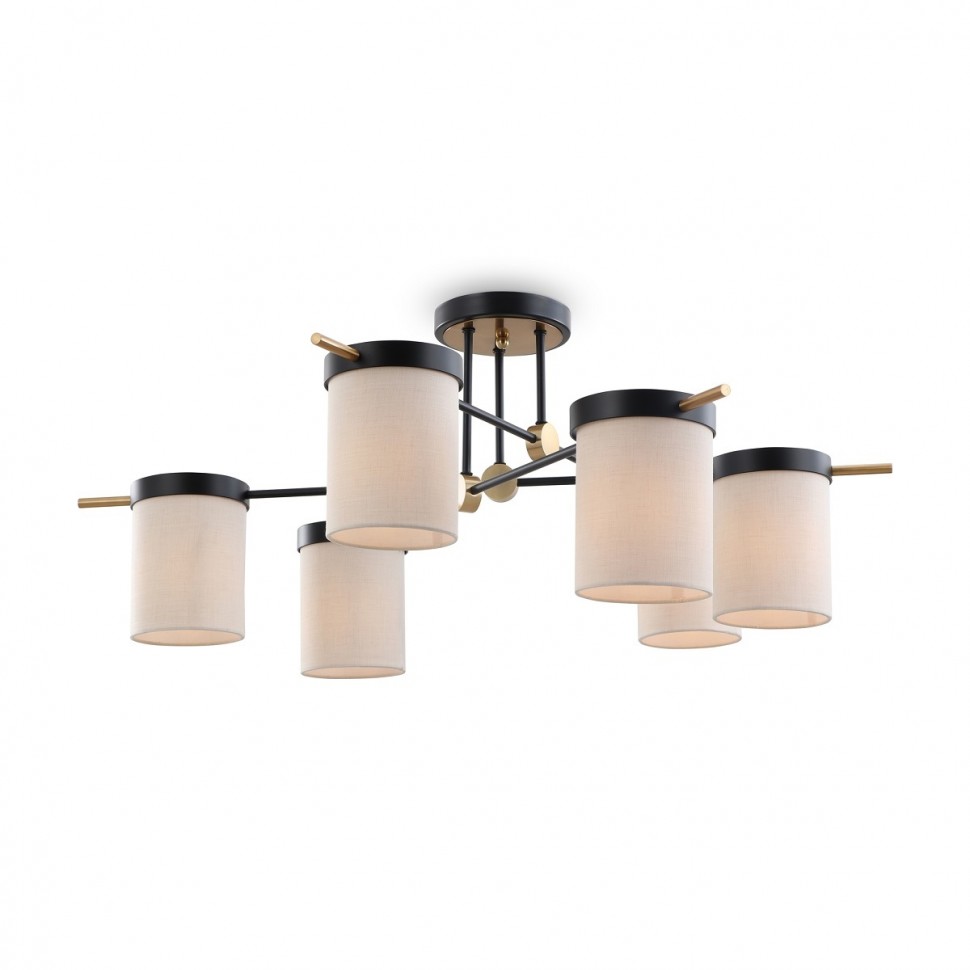 Потолочная люстра Freya Bogy FR5377CL-06B фото 1 &mdash; svetrussia.ru