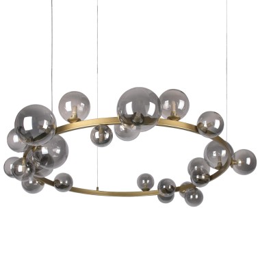 Подвесная люстра Loft IT Molecule 10139/1200 &mdash; svetrussia.ru